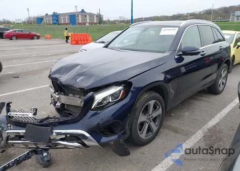 2019 Mercedes-Benz Glc 300 4Matic из США, поврежденный, VIN WDC0G4KB6KV169649